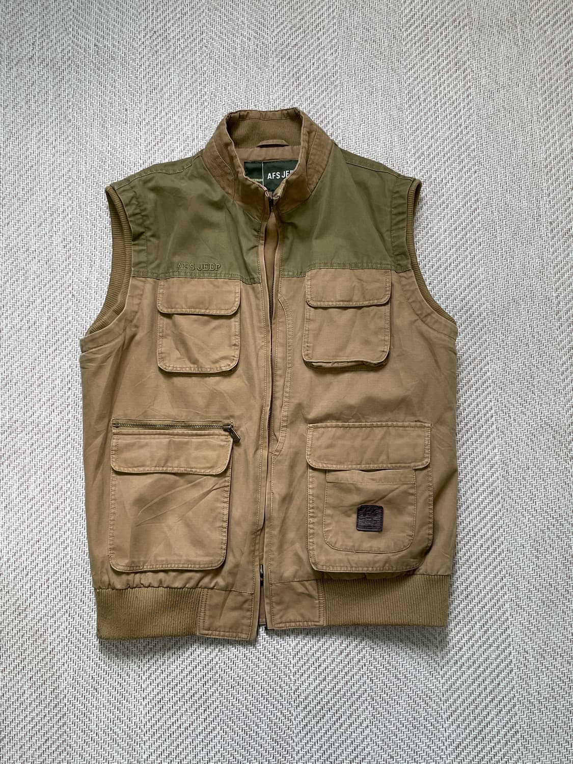 AFSJEEP 빈티지 헌팅 베스트  J04115 상품이미지1