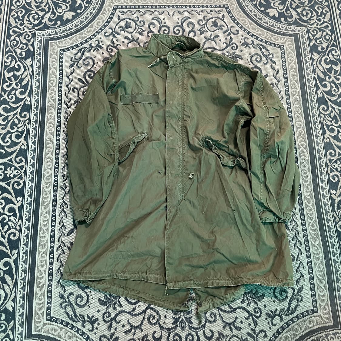 M M65 피쉬테일 파카/W2726 상품이미지1