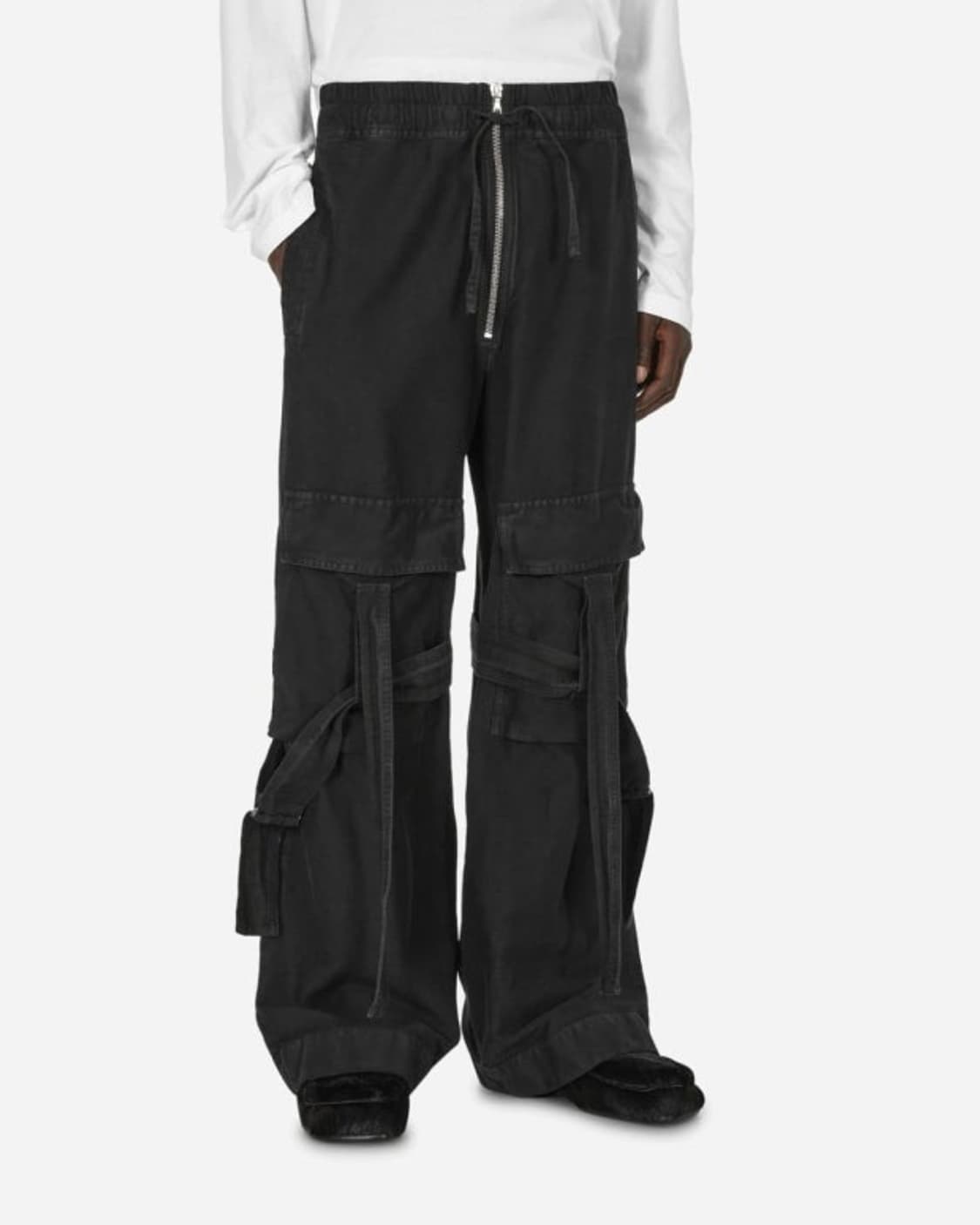 드리스반노튼 코튼 스트랩 카고 L사이즈 삽니다 상품이미지1