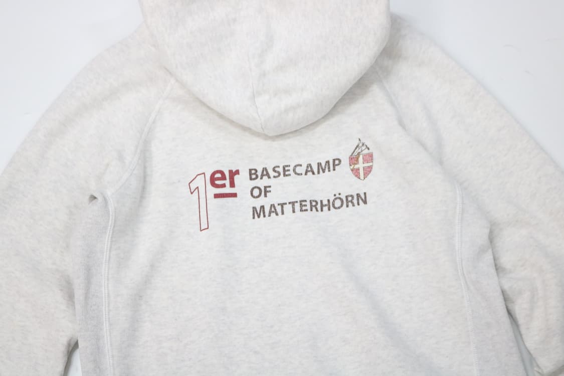 가이세이도(Kaiseido) 헤리티지 마터호른 빈티지 후드 티셔츠 (S) 상품이미지6