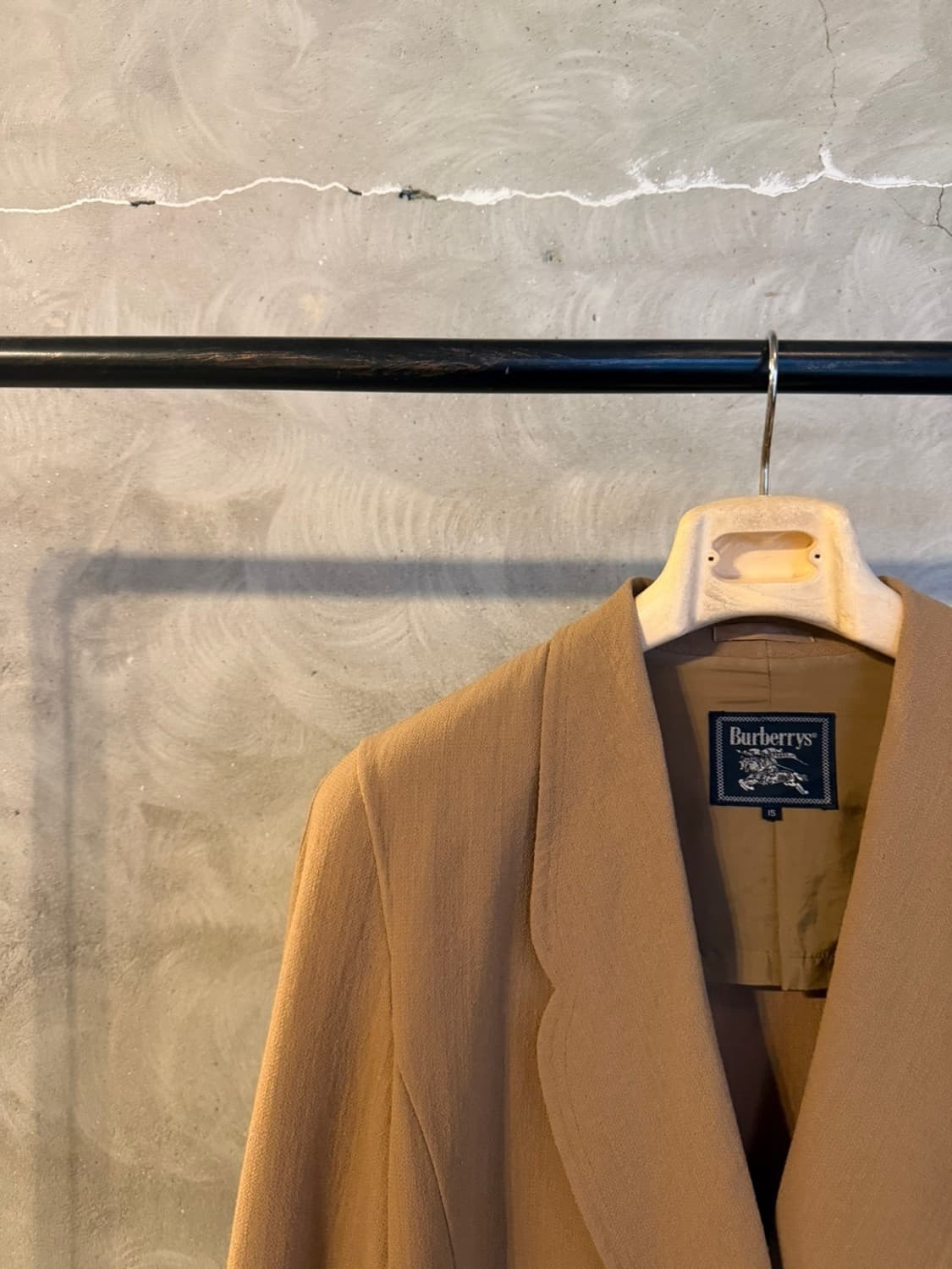 버버리 금장 테일러드 자켓 66~77 상품이미지5