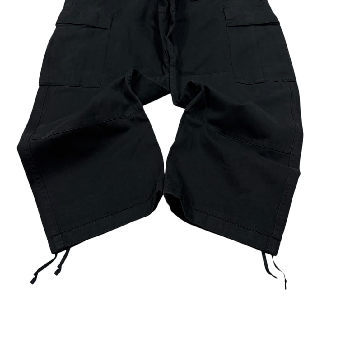 그라미치 벨트 카고팬츠 바지 블랙 L 상품이미지3