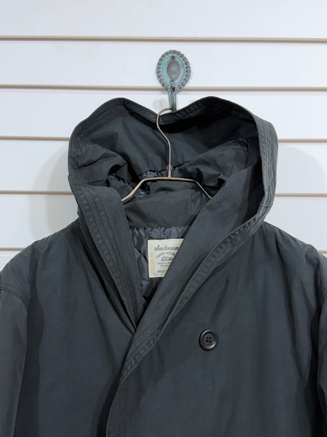 JACKMAN 후드 롱 점퍼 (Made In Japan)  상품이미지3