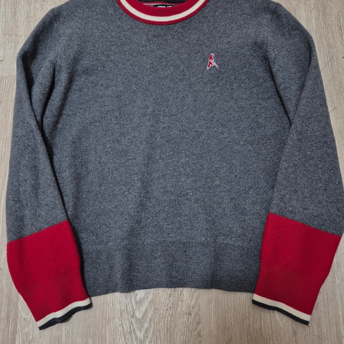 PING 핑 골프 컬렉션 골프웨어 자수로고 라운드 니트 XL(105) 상품이미지3