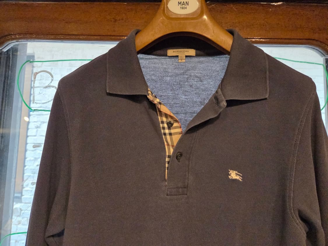 버버리 런던 클래식 pk 티셔츠  상품이미지3