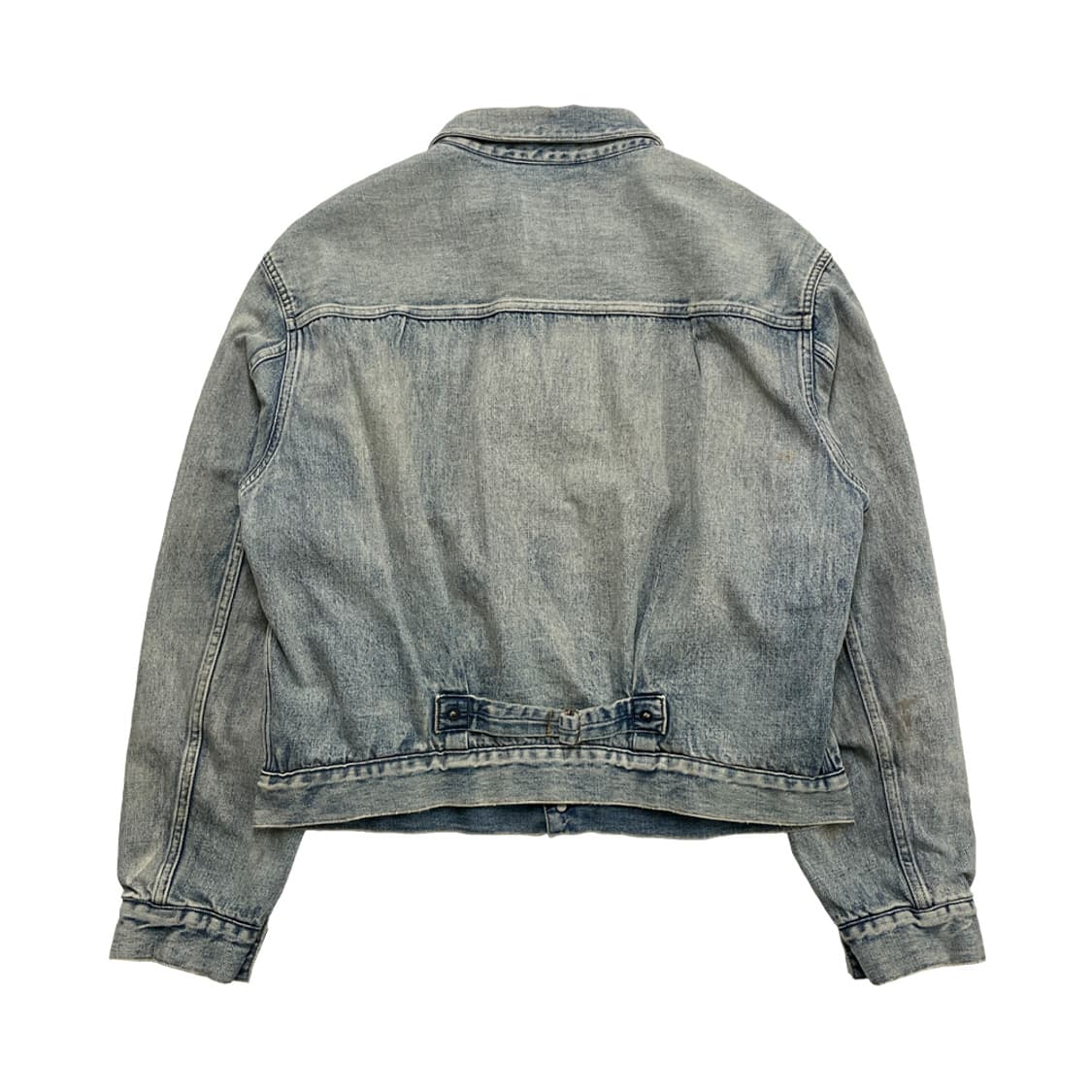 바우와우 블랭킷 라이너 데님 자켓 L 상품이미지2