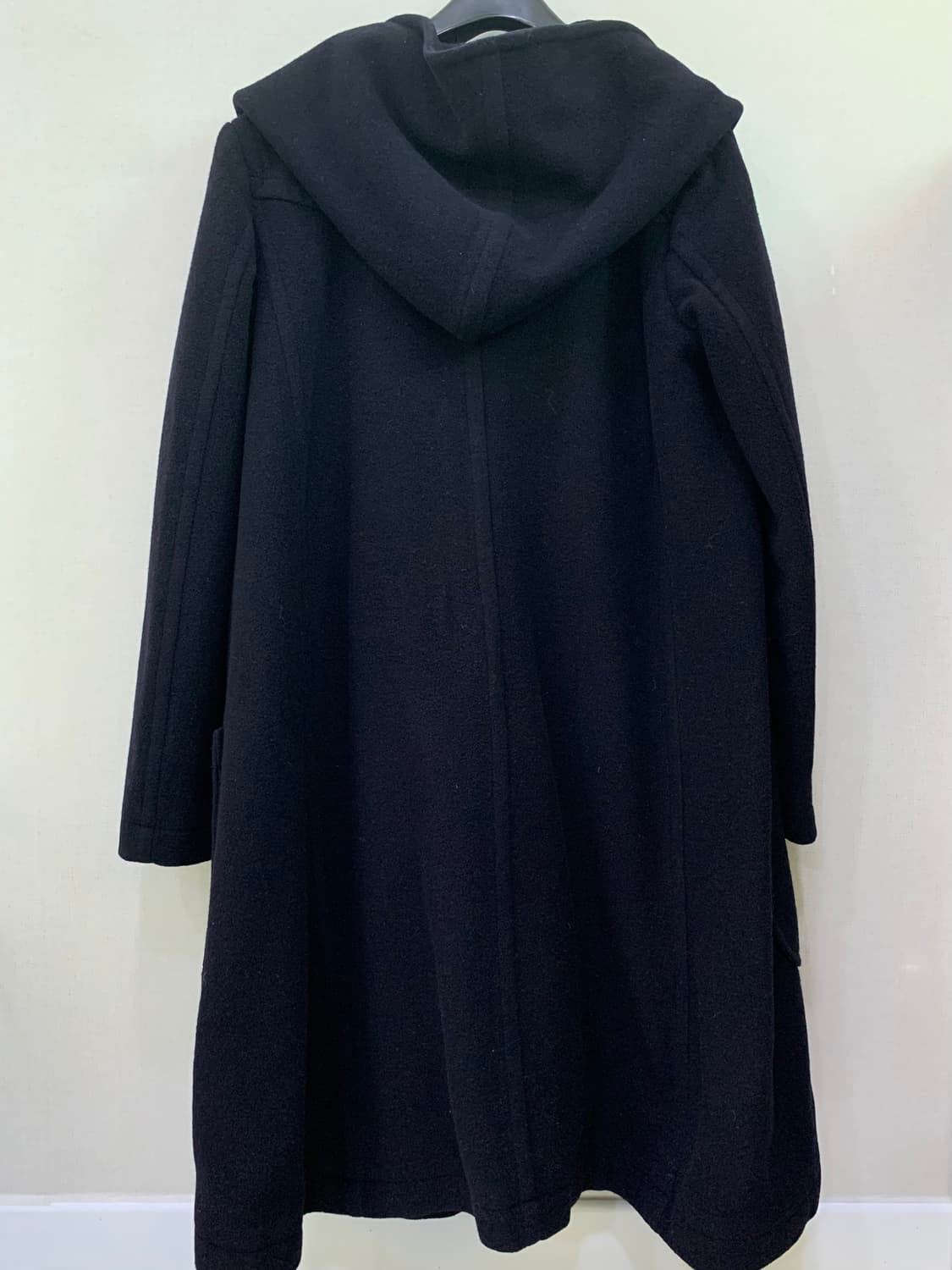 Zucca 울 후드 코트 상품이미지4