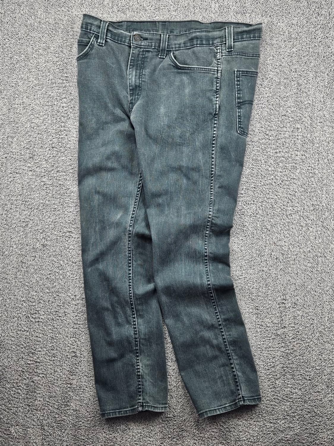 리바이스 511 그레이 진 데님 팬츠 ( 38X32 ) / 11545 상품이미지2