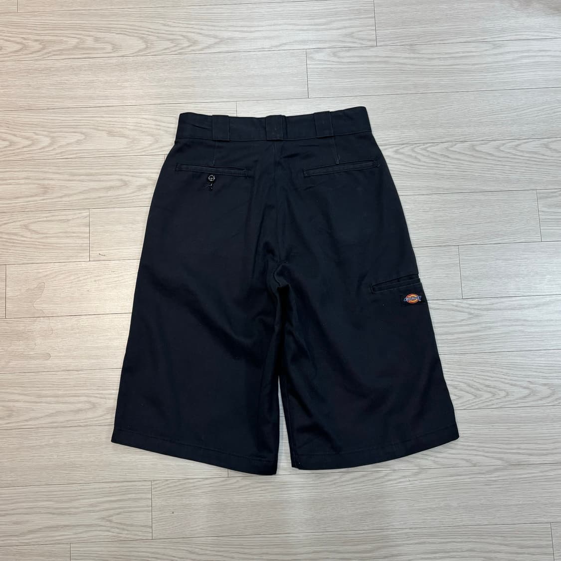 Dickies 디키즈 루즈핏 버뮤다팬츠 디키즈 반바지 블랙 상품이미지3