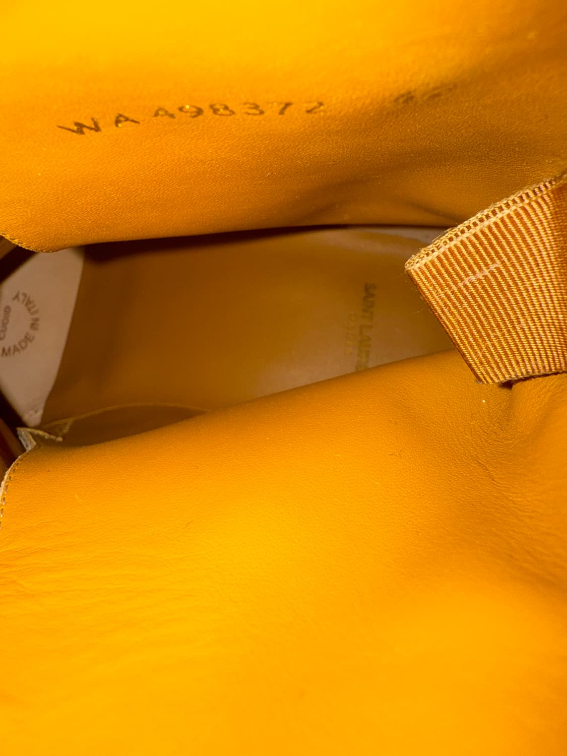 [박스 없는 새상품] 생로랑 조드퍼 3cm 42사이즈 상품이미지8