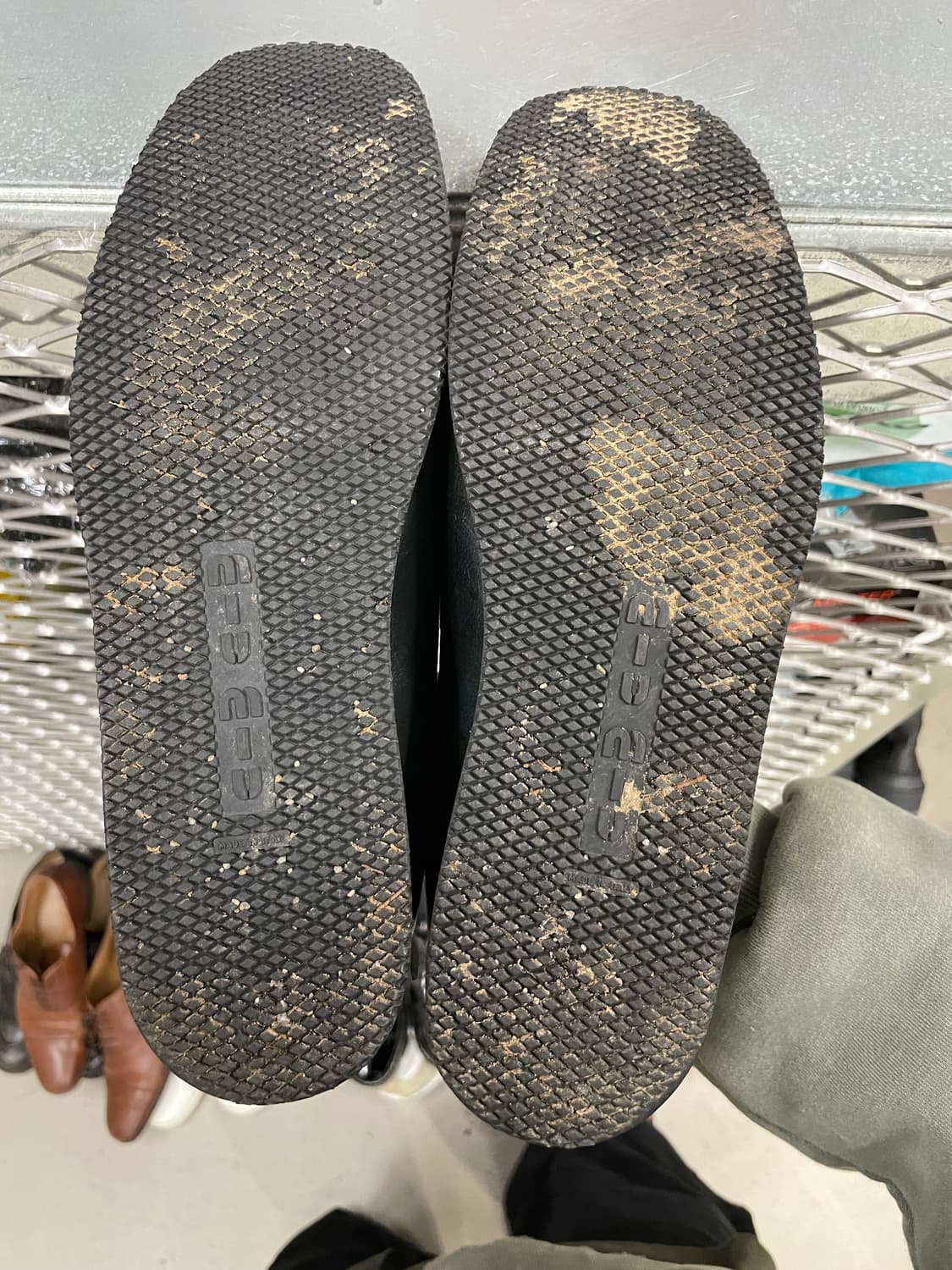 미우미우 벨크로 스니커즈 7 (gr-4572) 상품이미지6