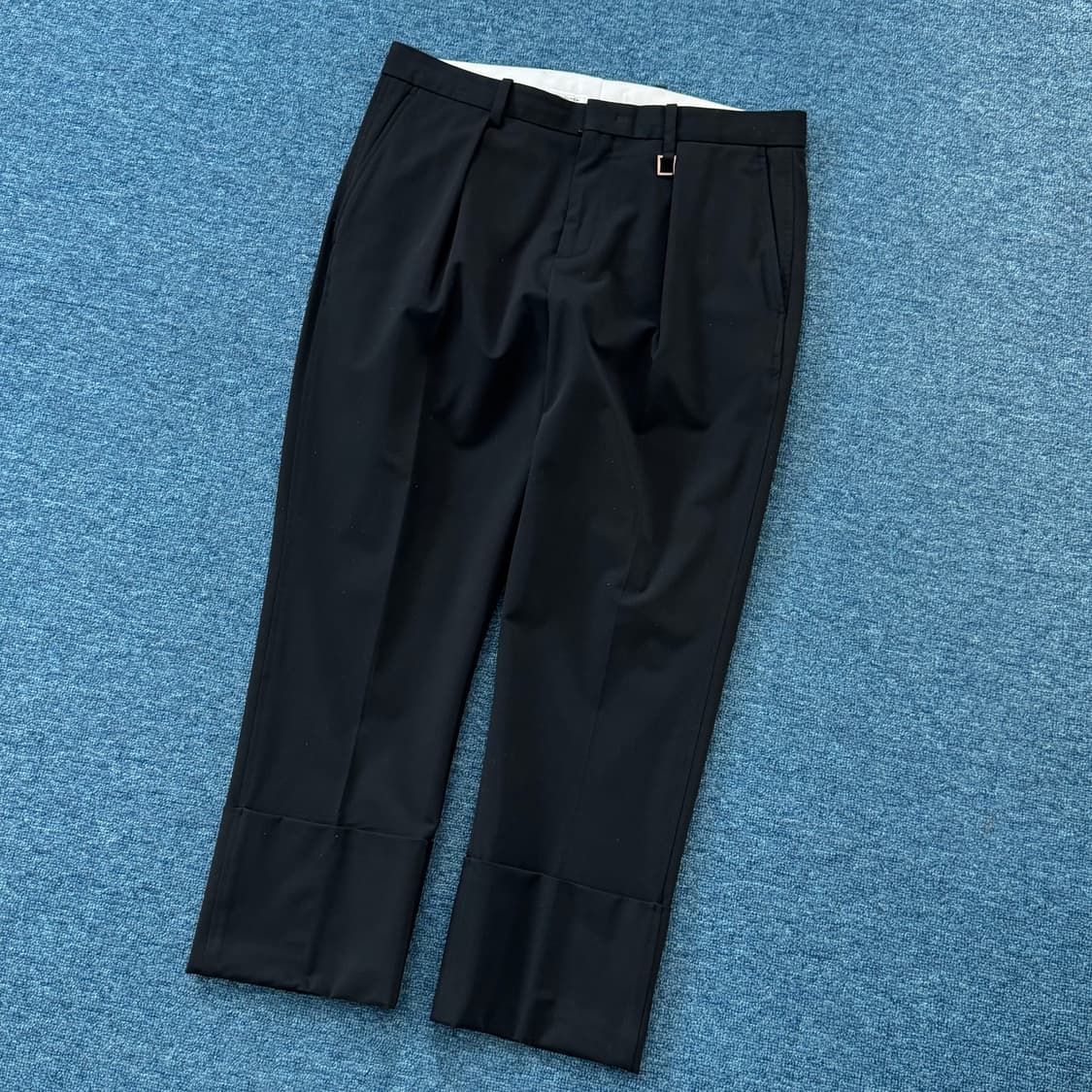 우영미 턴업 슬랙스 48 상품이미지2