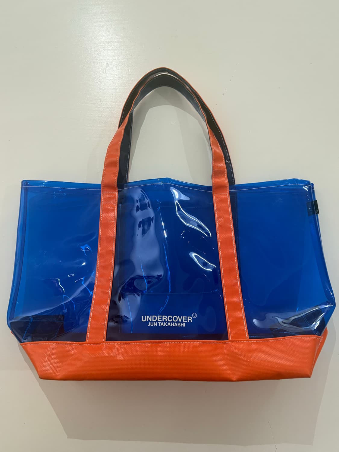 TTF✳️언더커버 PVC TOTE BAG 상품이미지3