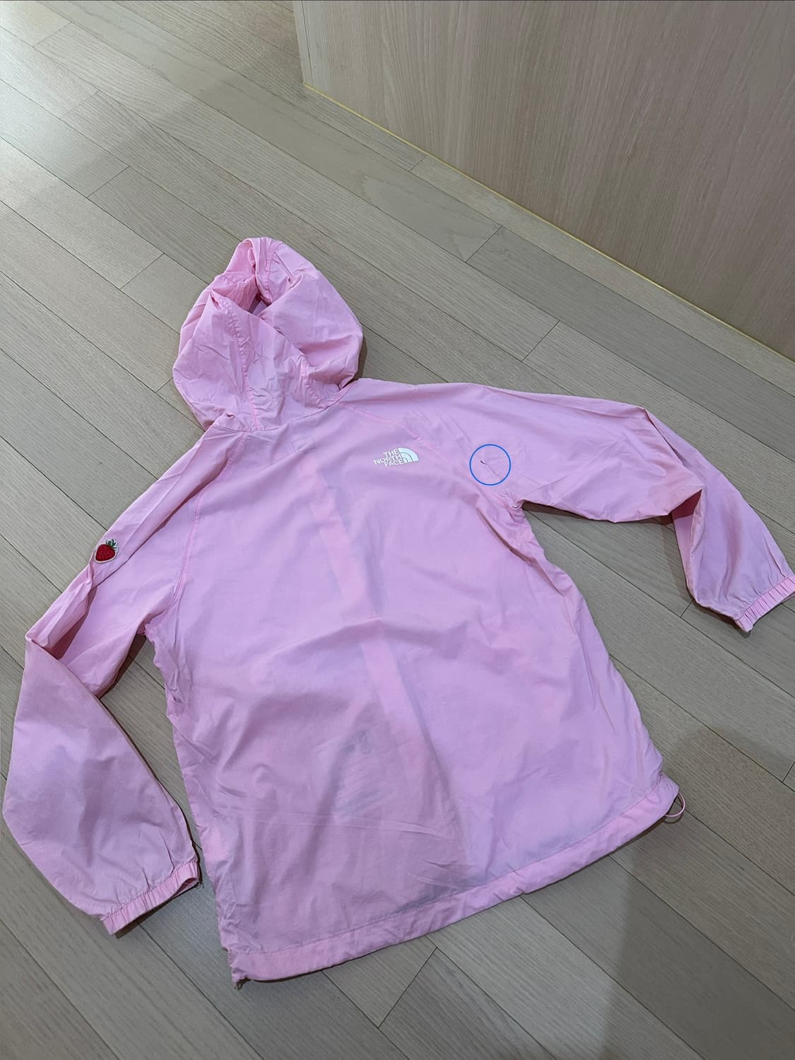 노스페이스 키즈 경량 바람막이 140 상품이미지6