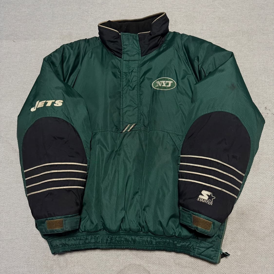 스타터 NFL 뉴욕 제츠 패딩 아노락 상품이미지1