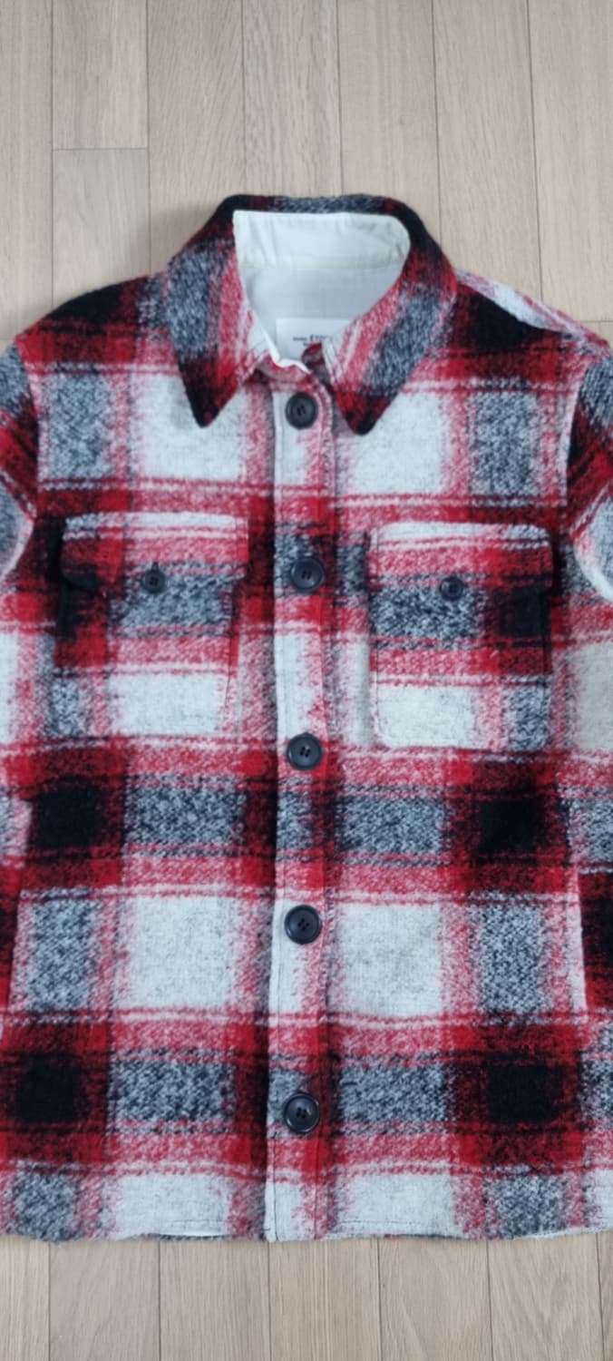 이자벨마랑 레드 체크 자켓 M(38) _ 여성 상품이미지3