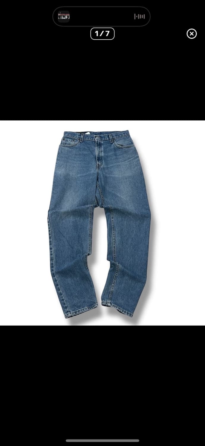 usa 리바이스 550 데님팬츠 r2180 상품이미지1