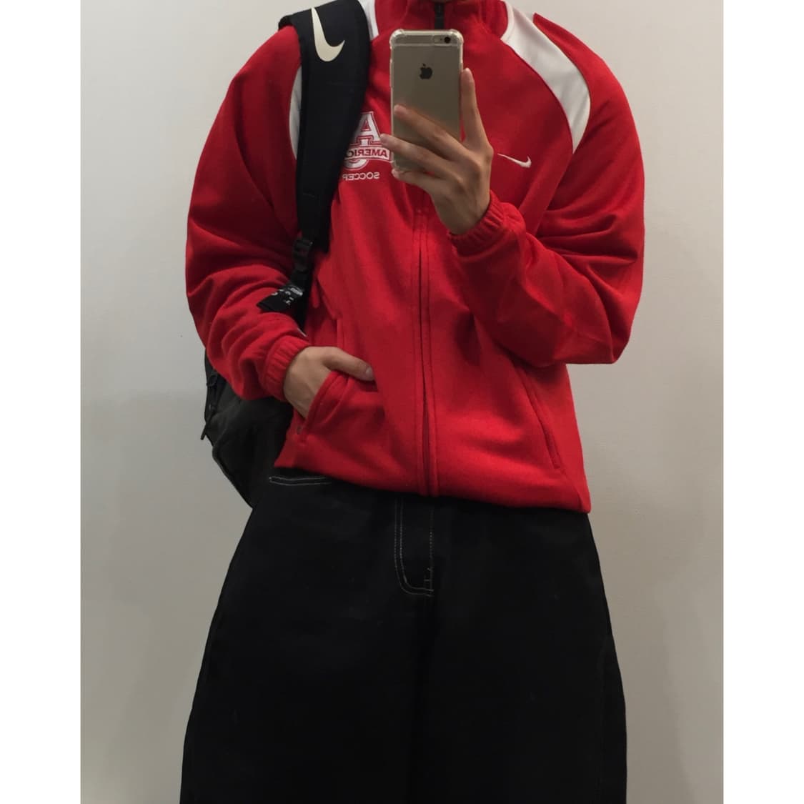 Nike 나이키 90s 올드스쿨 팀 배색 져지 상품이미지3