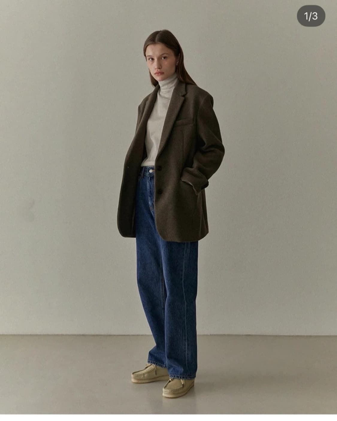 UGST 어그스트 울 클래식 자켓 상품이미지1