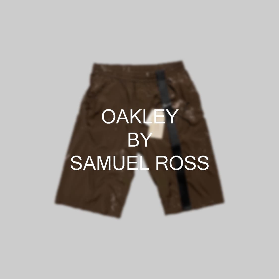 오클리 바이 사무엘로스 시즌2 하프 팬츠 상품이미지3