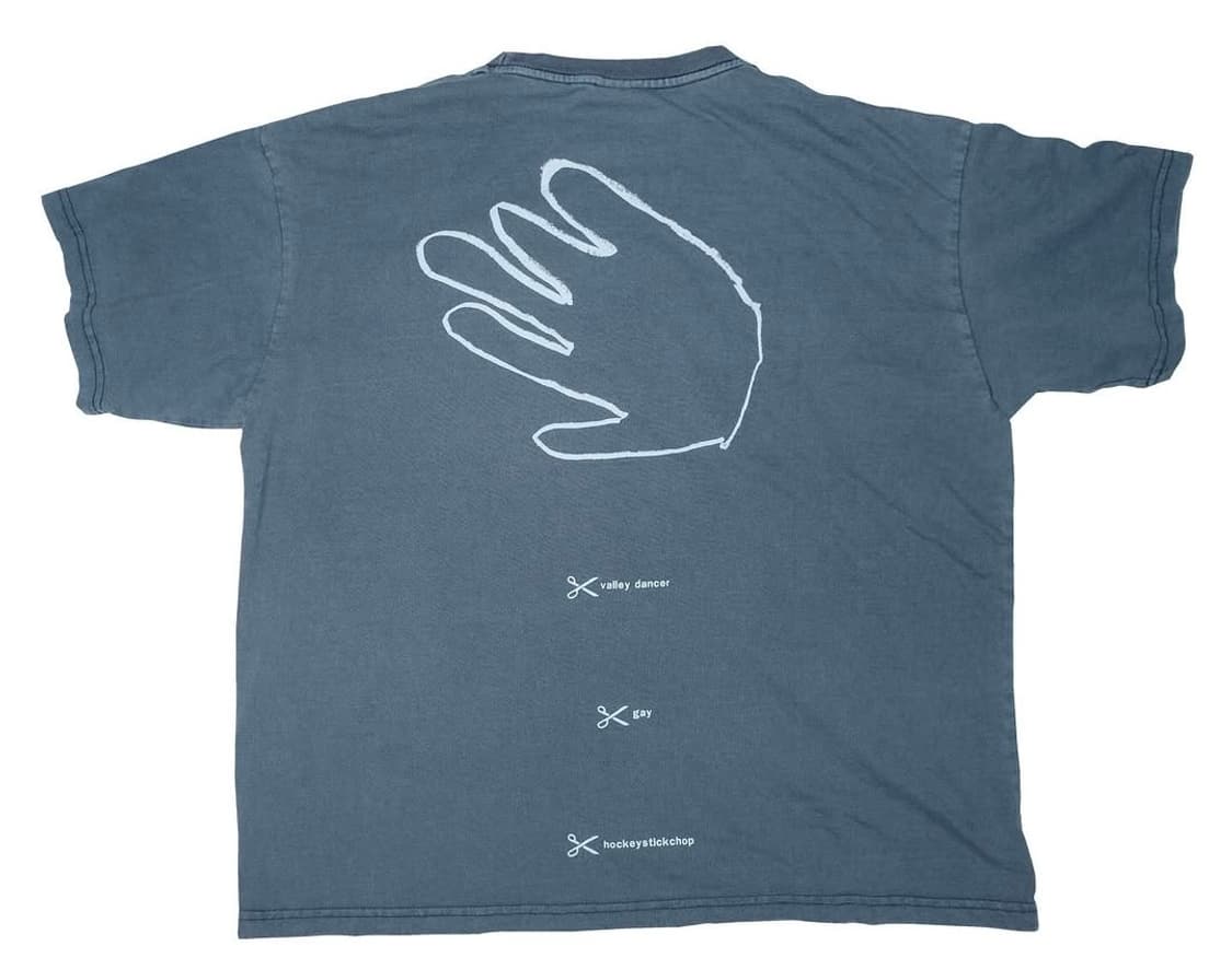 하키스틱찹 뱃사공 리얼엠씨 머천 티 상품이미지2