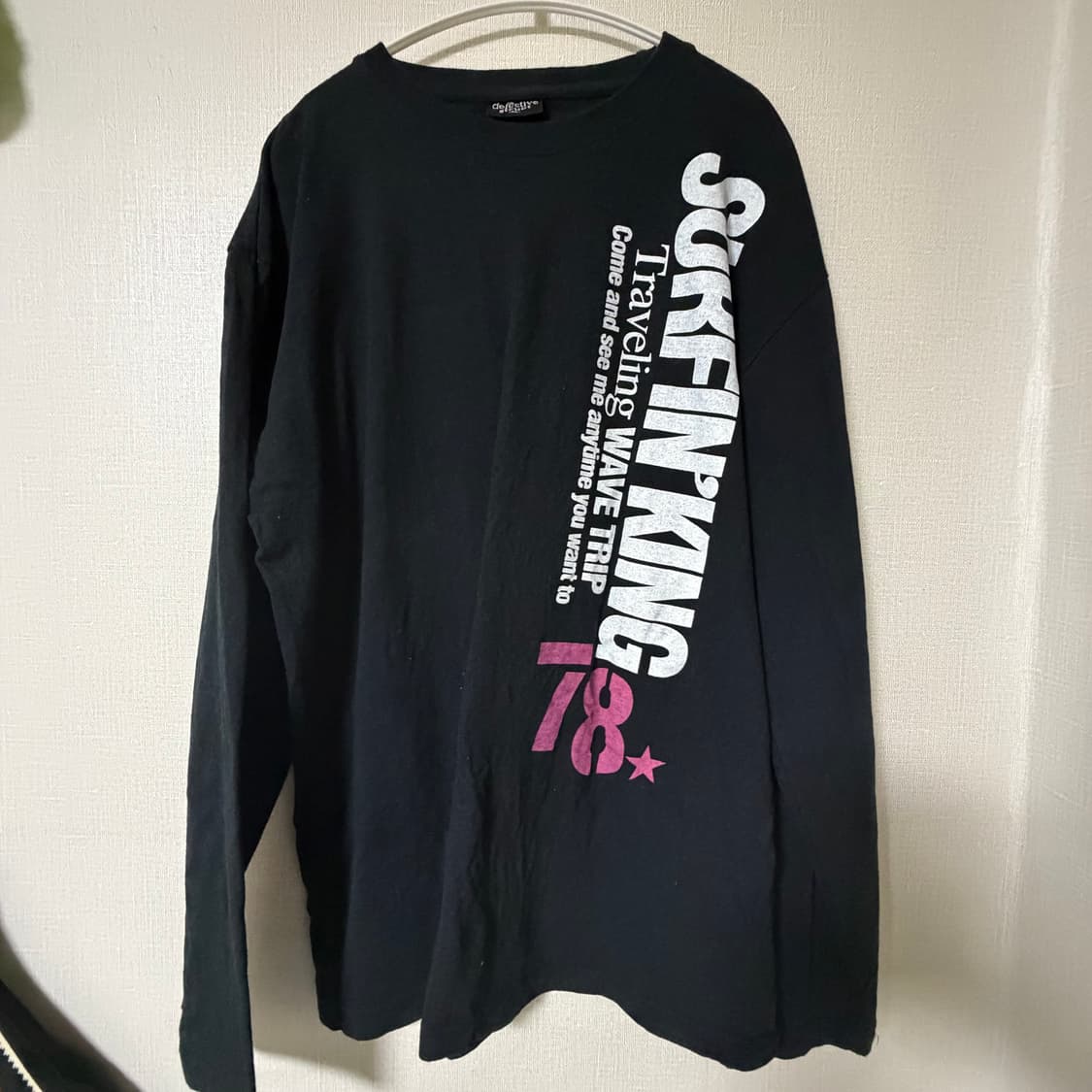 펑크 블랙 롱슬리브 데스라이즈 상품이미지2