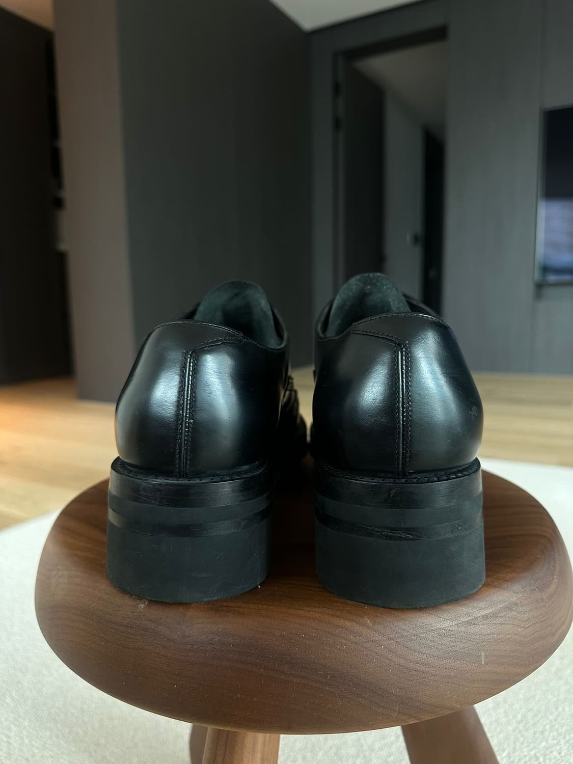 PRADA 13F/W BROGUE OXFORD ZIPPER SHOES 상품이미지8
