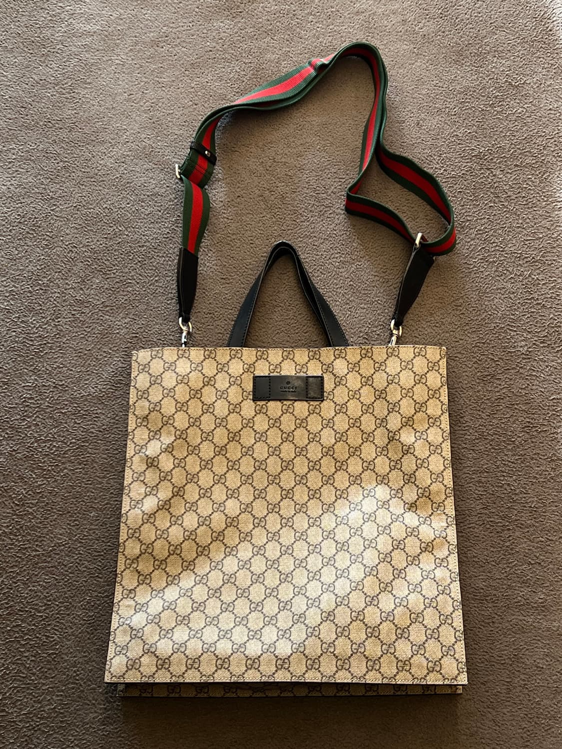 구찌 수프림 토트백 처분  상품이미지1