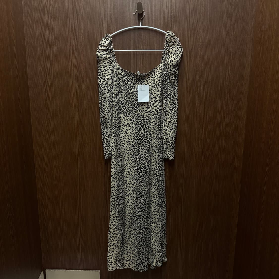 (새상품) 앤아더스토리즈 호피 드레스 원피스  상품이미지1