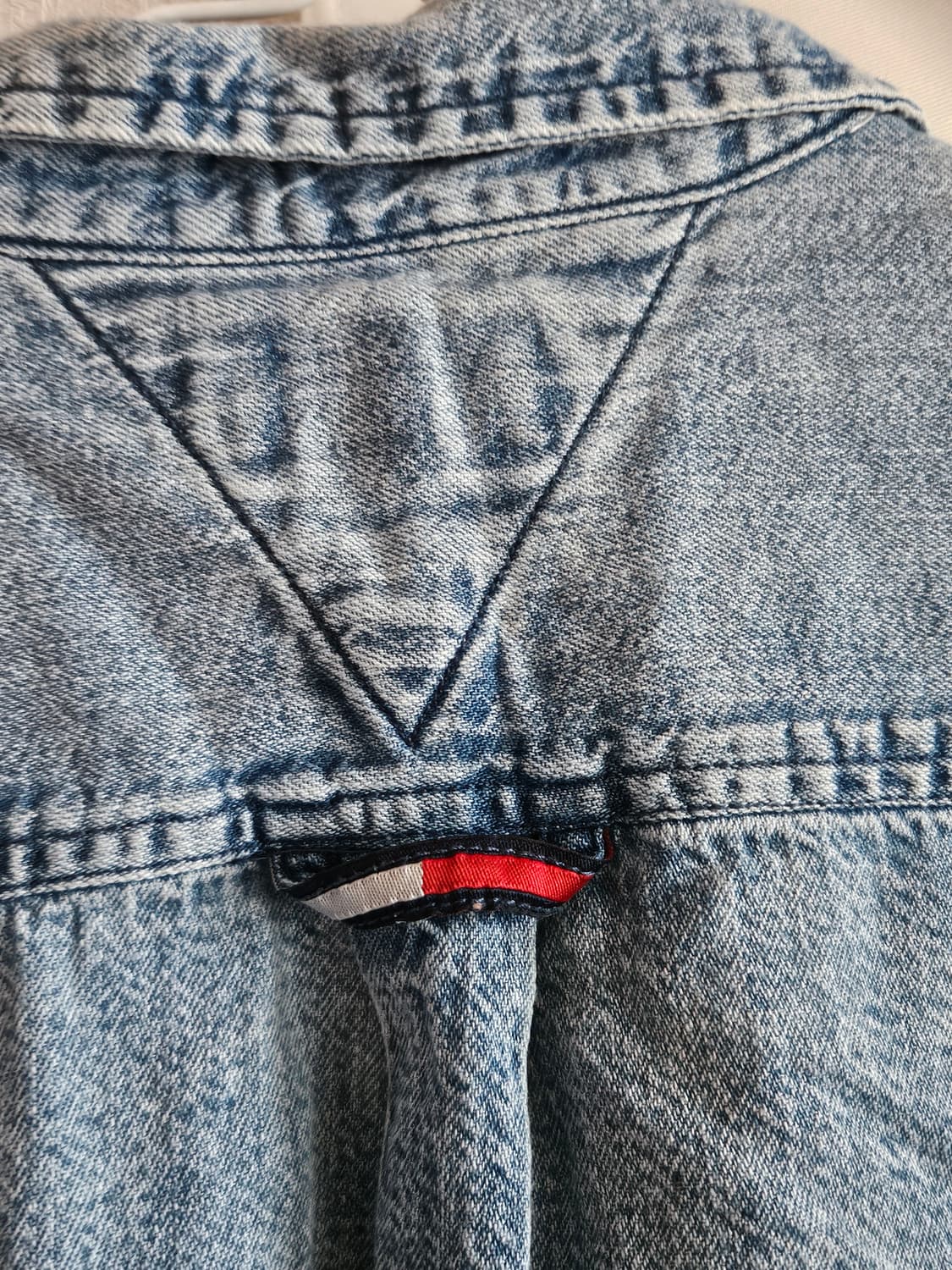 타미 진스 데님 셔츠M/빈티지 상품이미지9