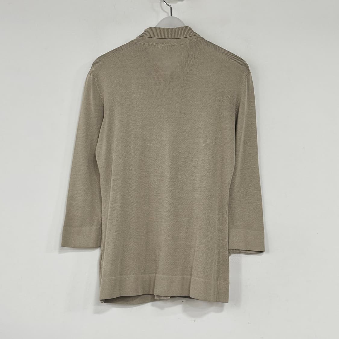 malo 말로 실크 코튼 카라 가디건 상품이미지4