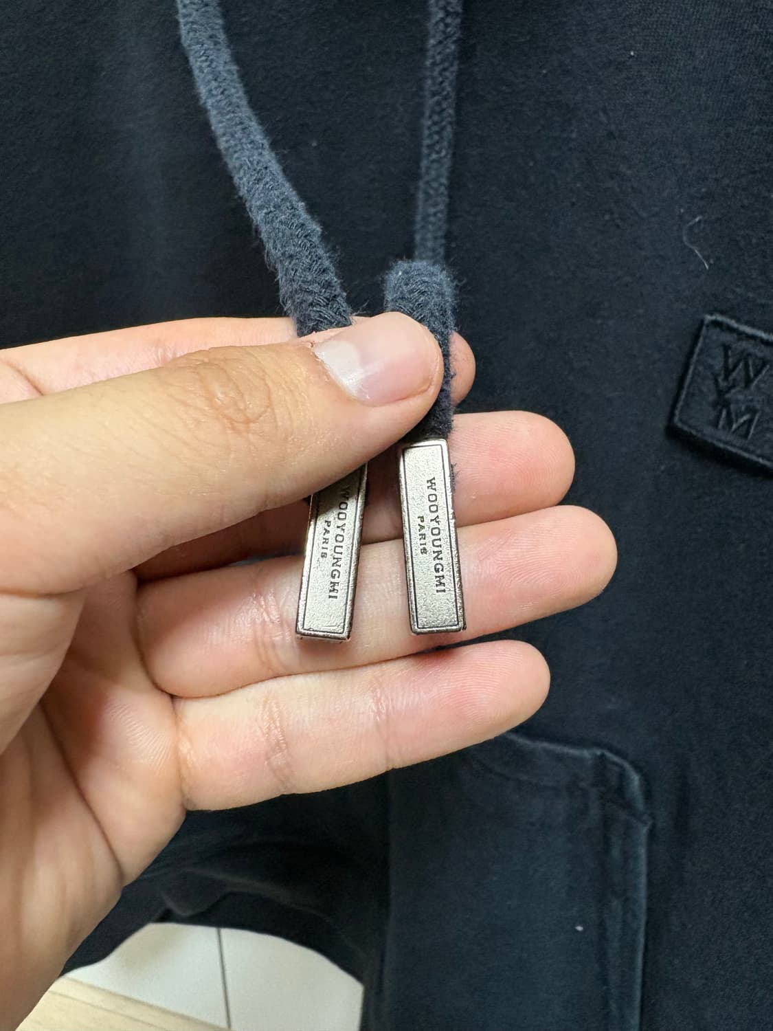 (46) 우영미 플라워 후드티 상품이미지6