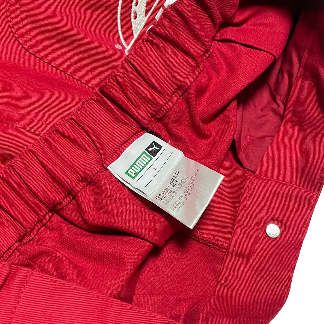 푸마 X 디키즈 레이싱 레드 팬츠 상품이미지6