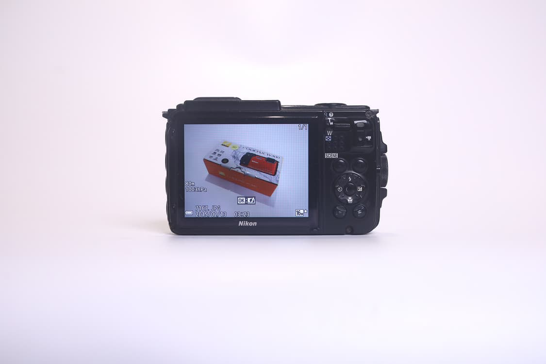 니콘 쿨픽스 AW130 블루 (이체 시 3만원 할인) 상품이미지6