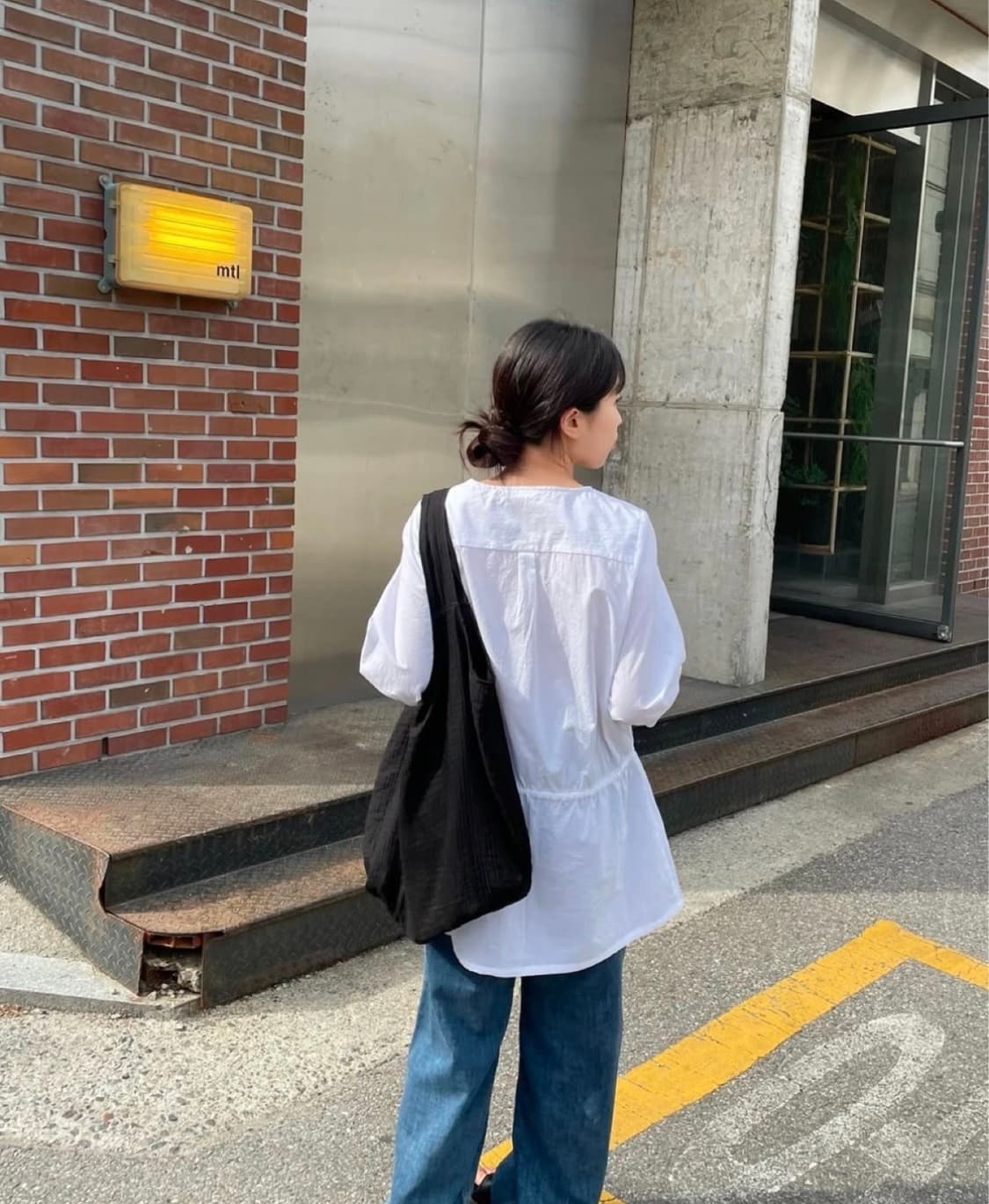 뮤어리 muary 데이지 핀턱 블라우스 상품이미지5