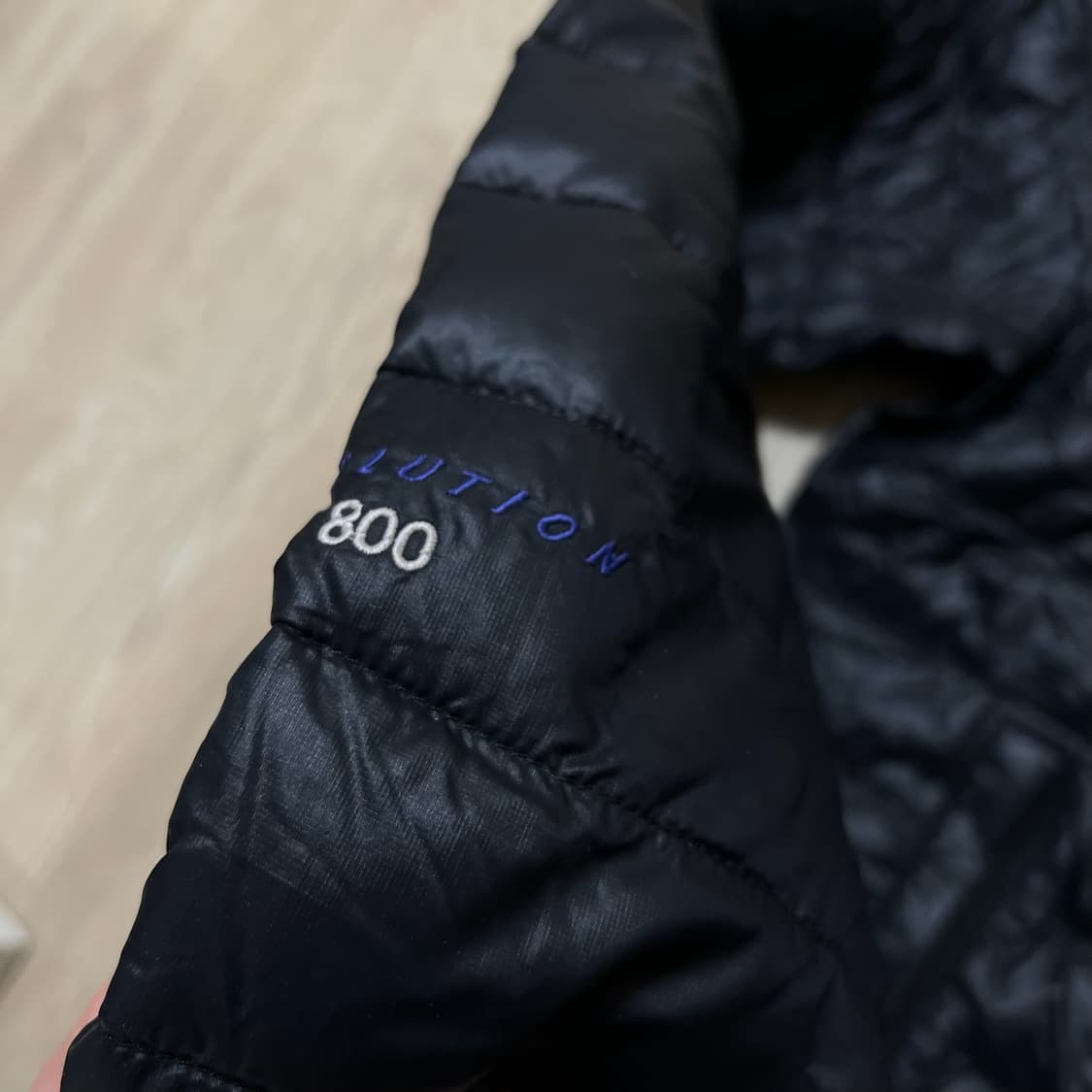 네파 남성 구스다운 800 경량패딩 S/90  상품이미지6