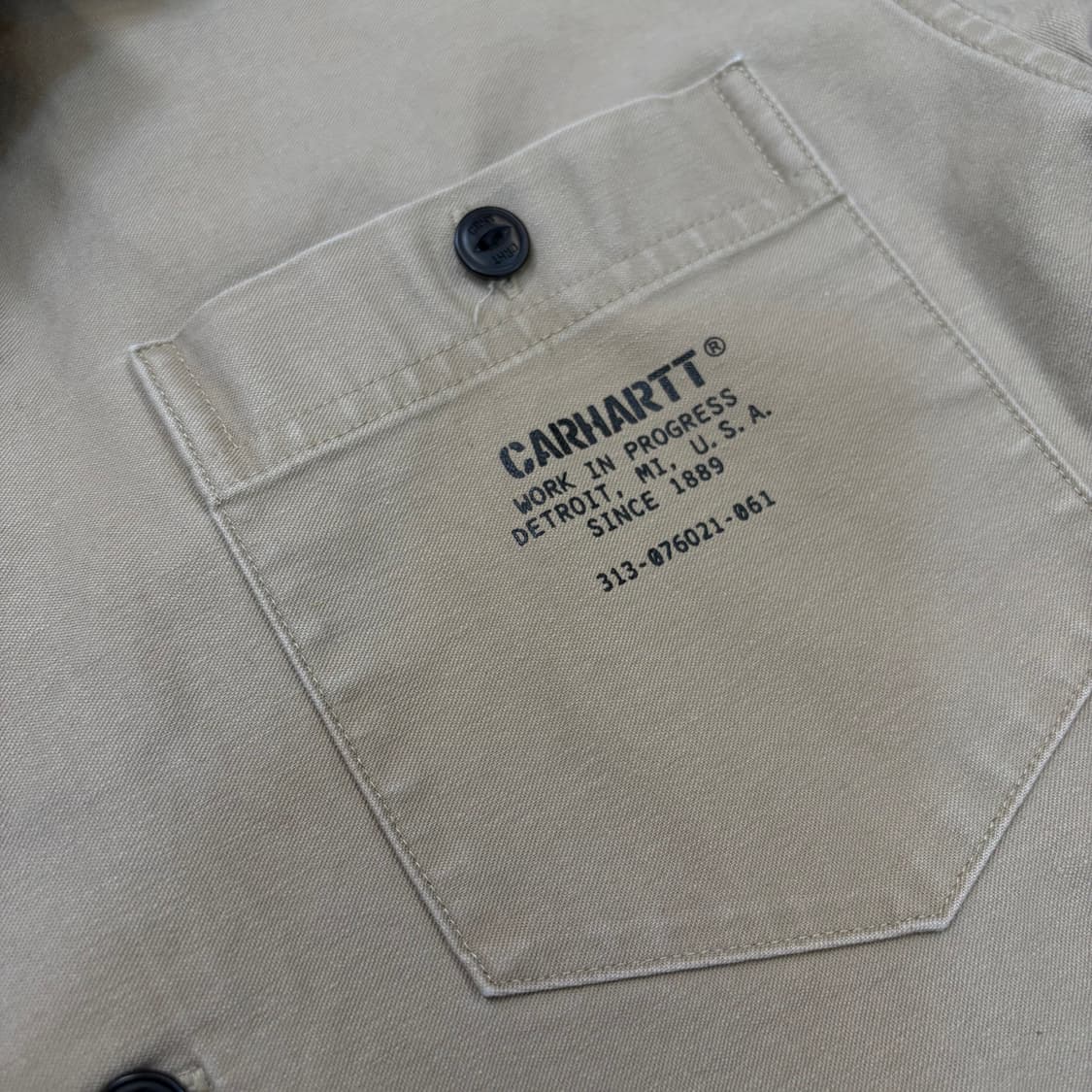 carhartt wip 칼하트 워크셔츠 L 상품이미지3