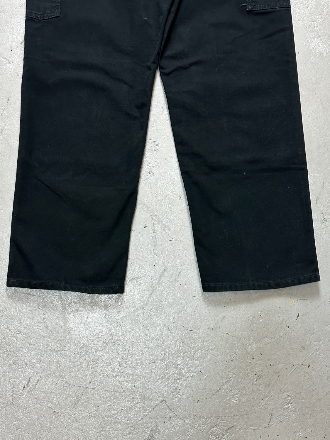 OG 칼하트 B136 더블니 블랙 칼하트 썩블니 카펜터 상품이미지8