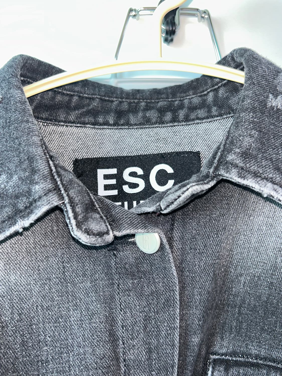 ESC Studio 크롭 데님 자켓 [F] 상품이미지3