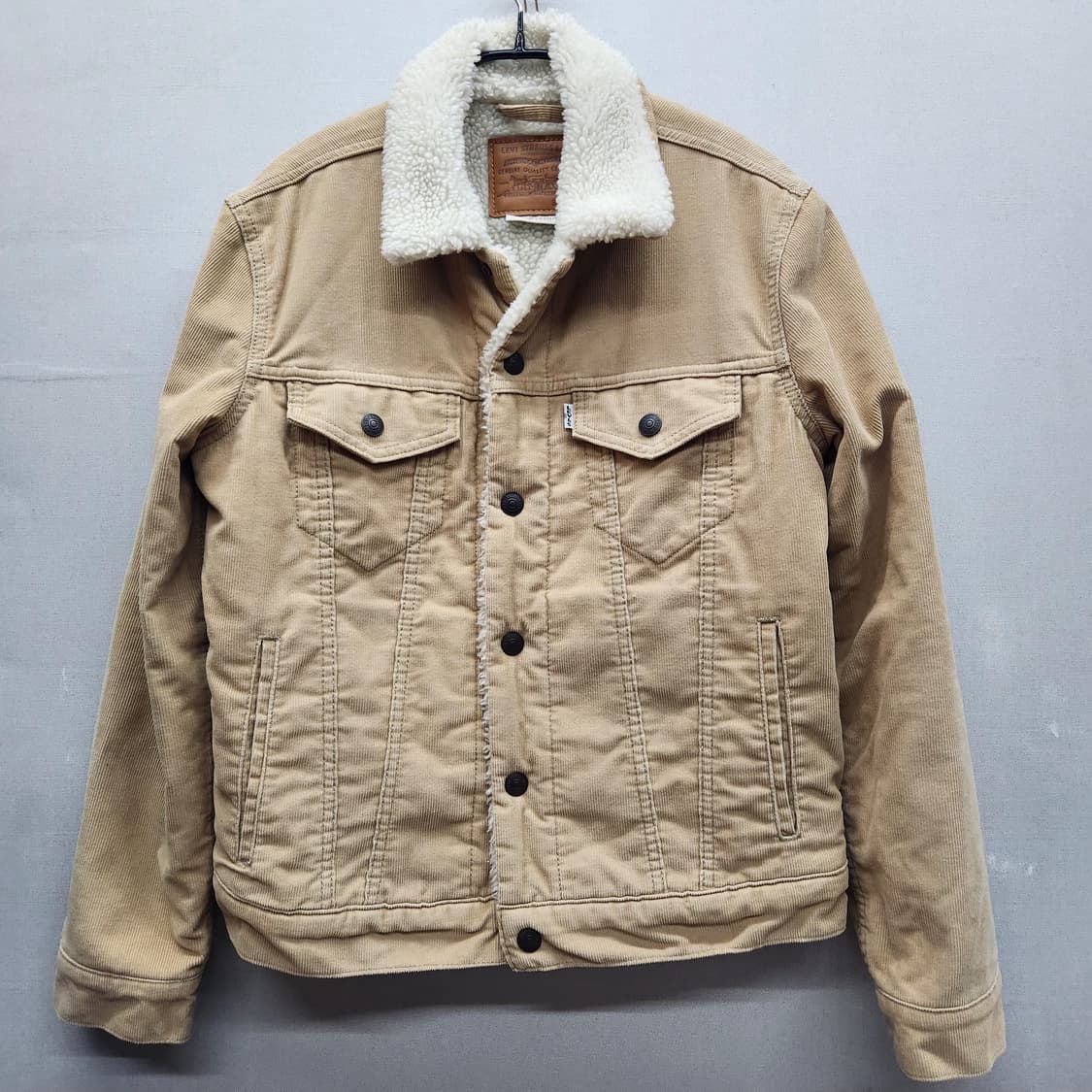 리바이스 쉐르파 코듀로이 투포켓 자켓 S(M) 남여공용 상품이미지1