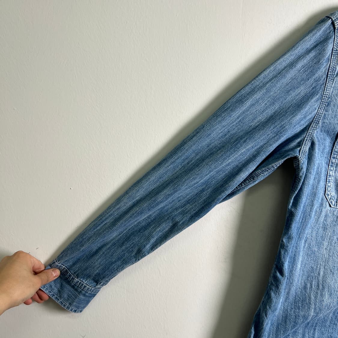 VTG 빈티지 데님 셔츠 M 상품이미지6