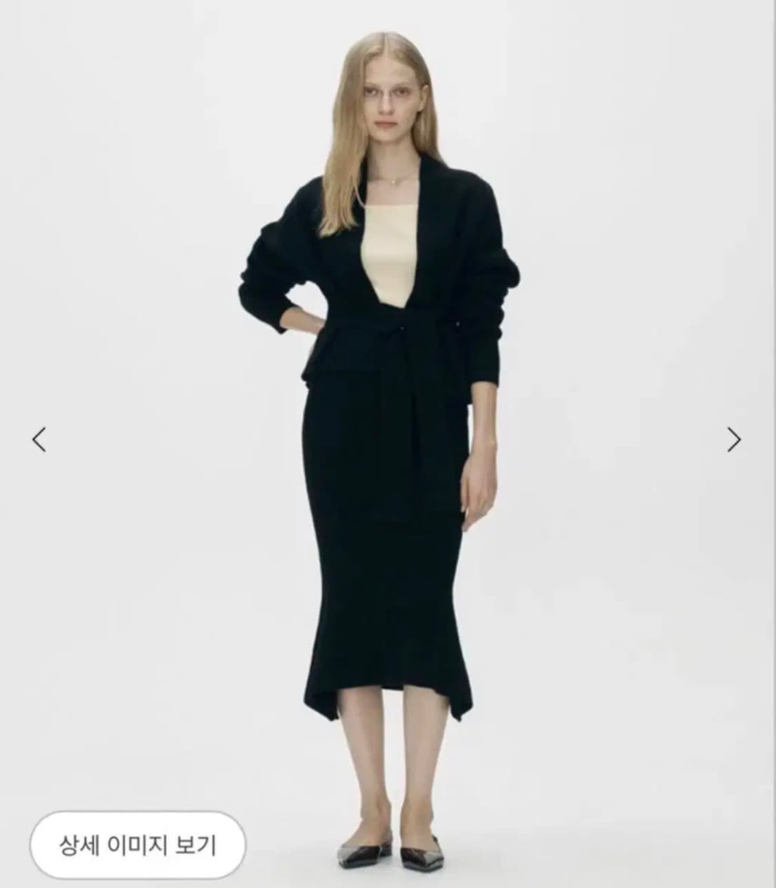 시에 세레나 스커트 23fw 상품이미지2