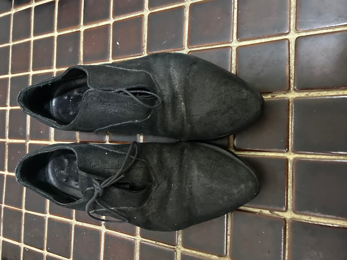 Julius distressed pointy derby 상품이미지3