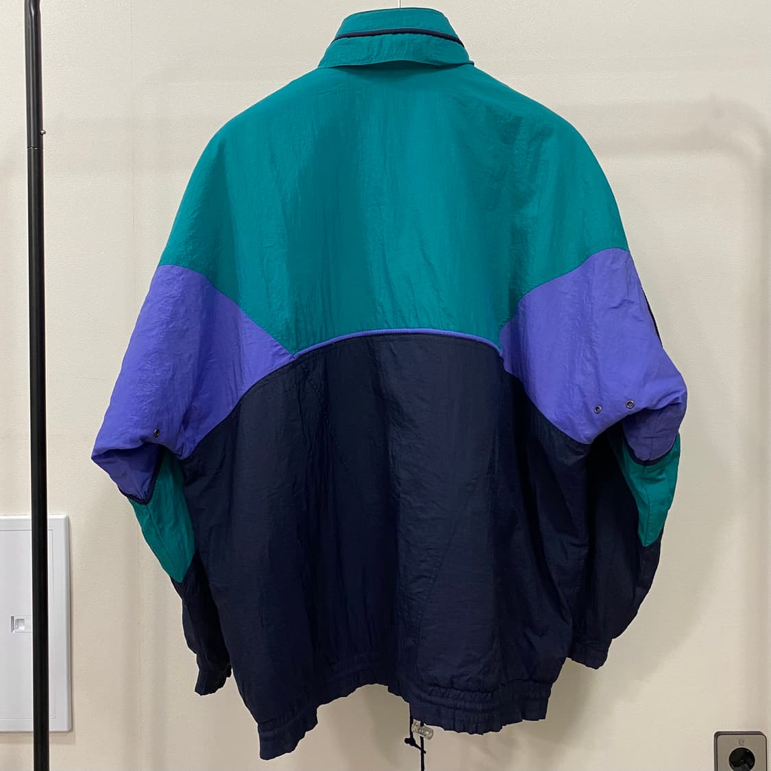 아디다스 90s 올드스쿨 누빔 아노락 점퍼 상품이미지2