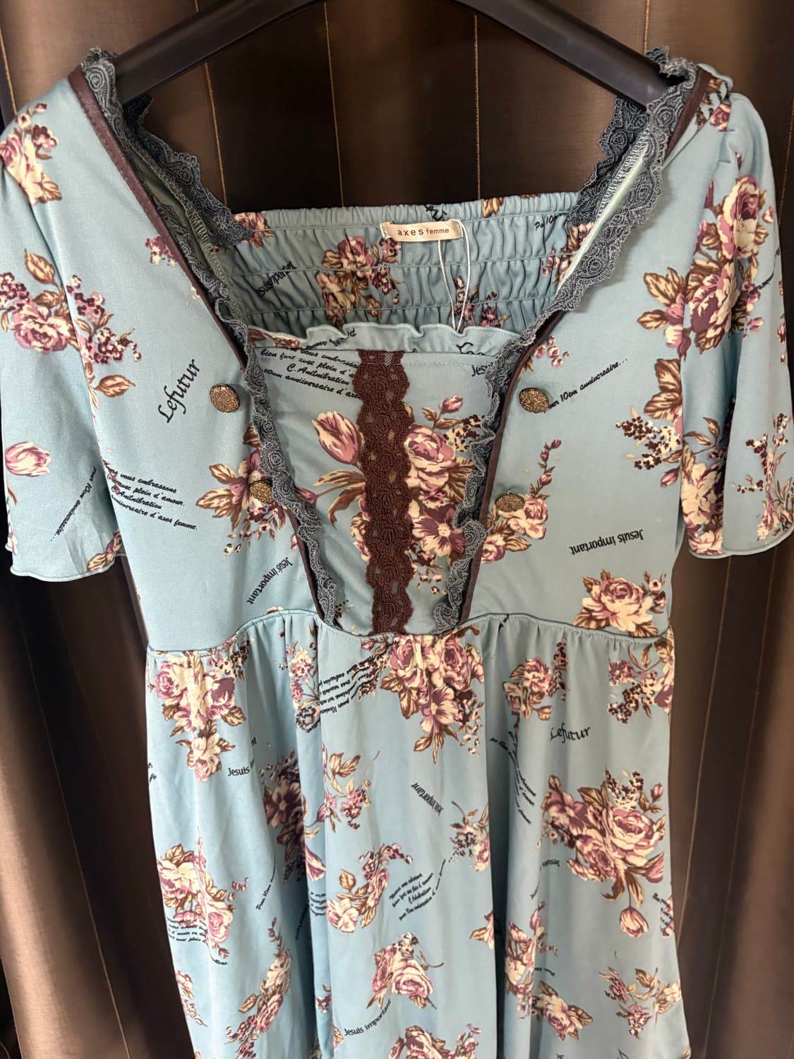 엑시즈팜 원피스 상품이미지1