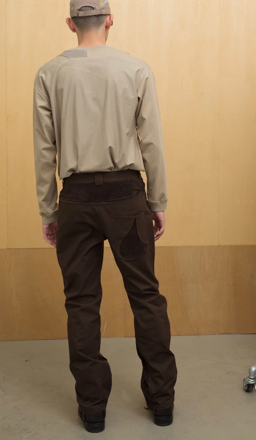 Xlim ep.2 02 trousers brown[2] 상품이미지3