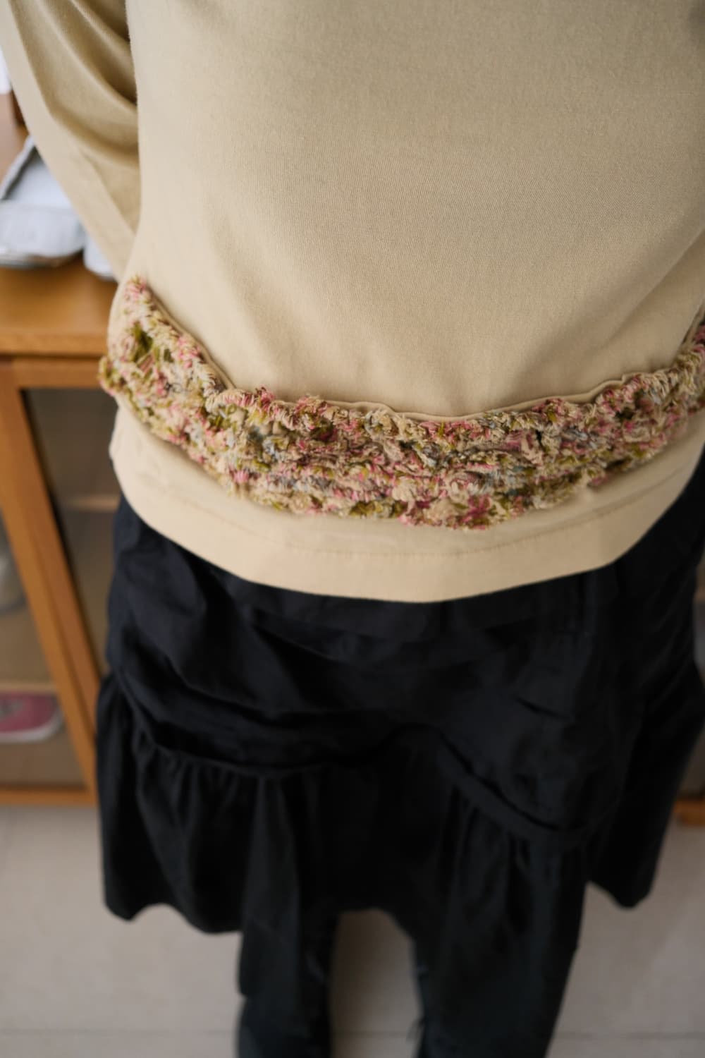 00s jacquard frill top  상품이미지1