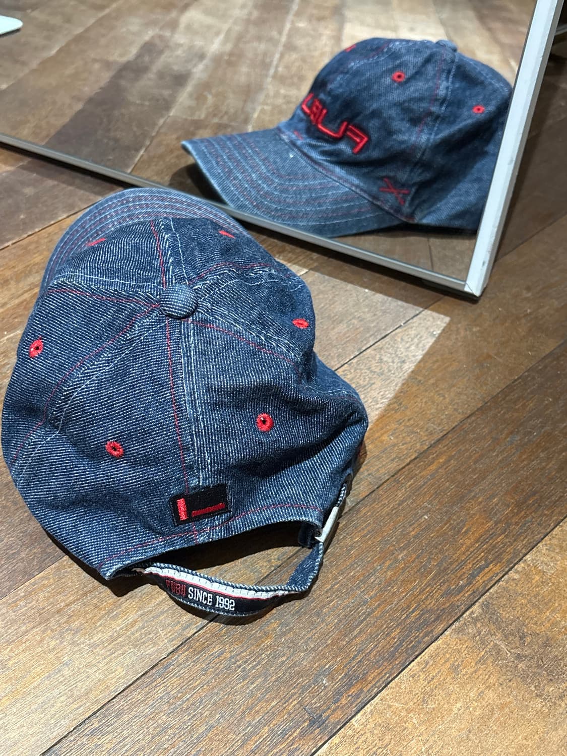 FUBU 올드스쿨 캡 상품이미지2