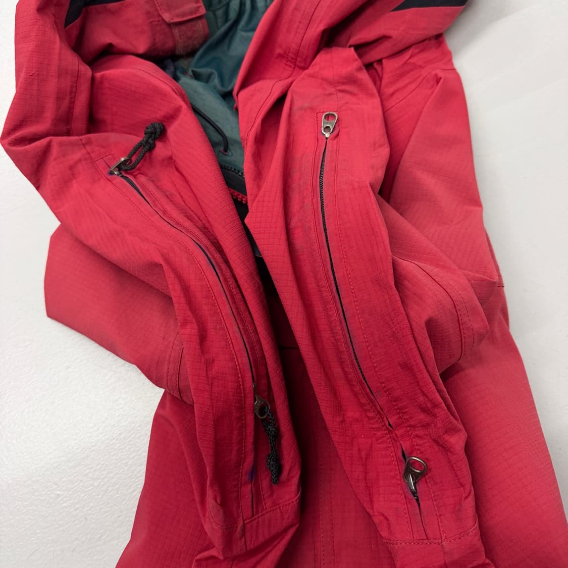 엘엘빈 90s 고어텍스 고프코어 풀오버 바람막이 자켓 상품이미지5