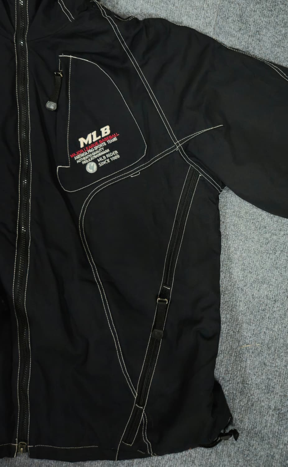 MLB 2000th 누빔 점퍼(급처) 상품이미지4